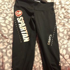 Spartan gym capris